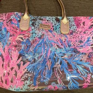 Lily Pulitzer EUC Beach Bag
